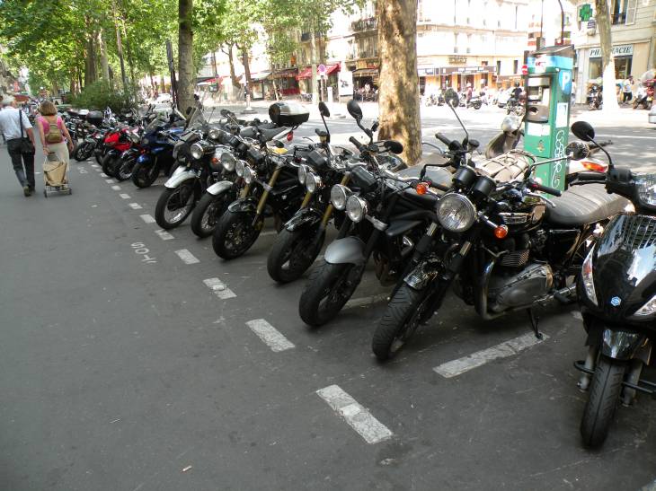  Anciennes motos Triumph